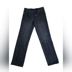 NWT | H&M | Women's Dark Denim Straight Leg Jeans | Size 4